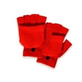 thumbnail image 3 of TELOLY 2026 New Fingerless Gloves for Women, Solid Color Fingerless Gloves, Leisure Gloves, Flip Hand Warmer Fingerless Winter Gloves, Wrist Cover for Adults, 3 of 8
