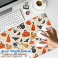 thumbnail image 4 of Long Mouse Pads for Desk,Halloween Pumpkins Bats and Spiders Desk Mats on Top Of Desks, Desk Mouse Pad Extra Large with 3mm Non-Slip Base and Stitched Edge for Gaming,Office,Work,Home 31.5x15.7in, 4 of 5
