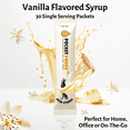 thumbnail image 3 of Pocket Pours Variety Pack Coffee Syrup, 10mL Packets, 30 Count, 3 of 5