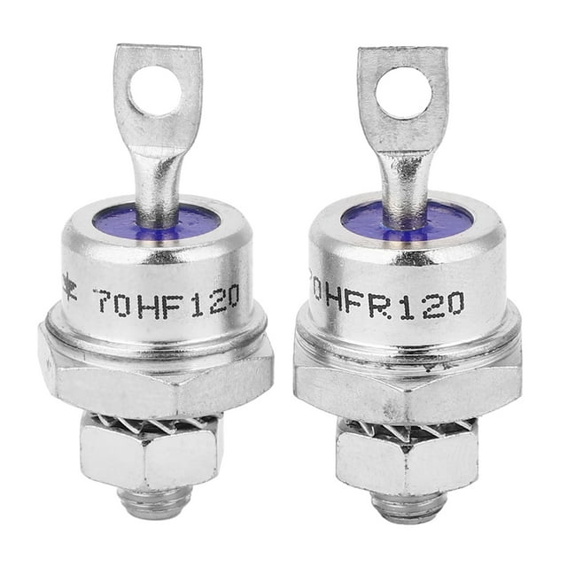 Diode de Redresseur à Spirale, Diode de Redresseur avant, Durable Inverse pour Montage de Châssis Charge de Batterie