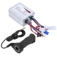 thumbnail image 3 of Juego De Empuñadura De Acelerador, Controlador Eléctrico Estable Y Fiable De 36 V Y 350 W, 8,5x6,6x3,8 Cm Para Triciclo Eléctrico, Patinete Eléctrico, 3 of 8