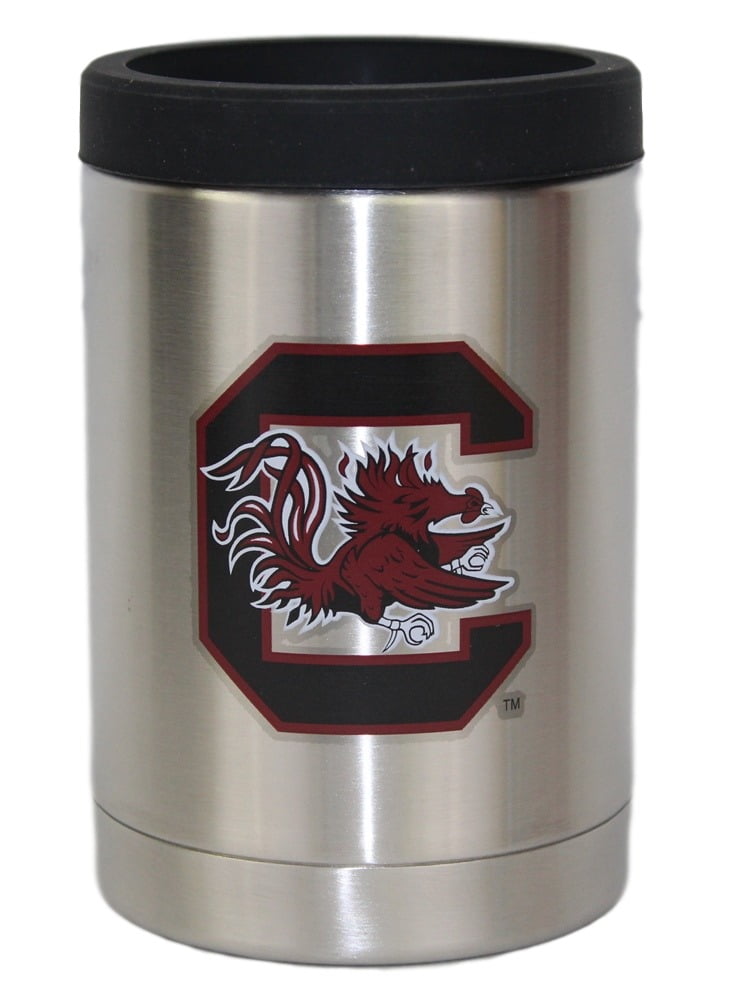 South Carolina Gamecocks NCAA Stainless Steel Insulated 12oz Jacket with Seal by Gametime Sidekicks