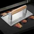 thumbnail image 6 of Cooking Grill Press Griddle Flat Top Grill Burger Press Patty Maker YIWEI, 6 of 8