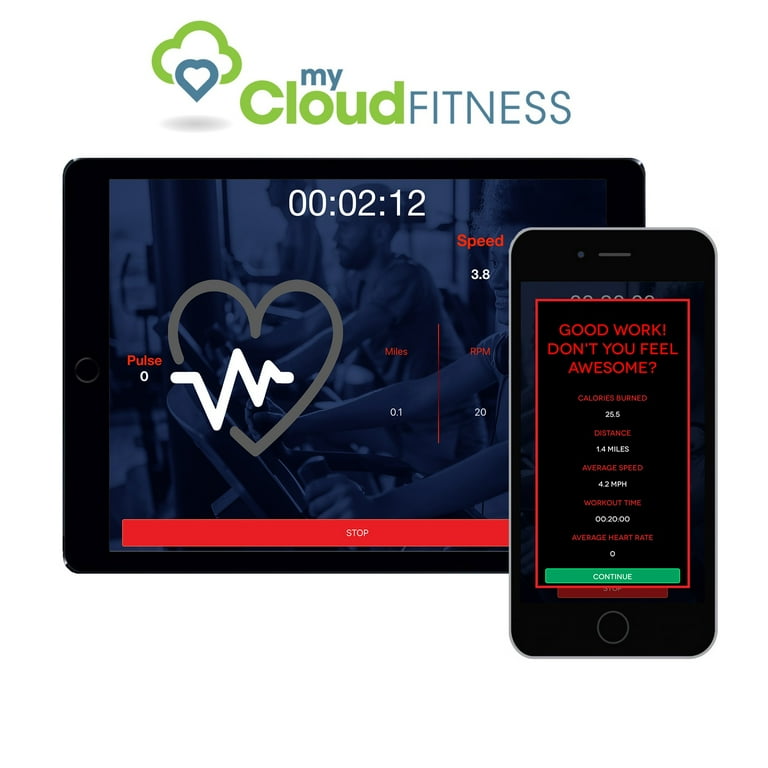 Exerpeutic 900E Overwork No Impact Bluetooth Under Desk Elliptical Trainer with Extendable Chair Hook and MCF App Walmart