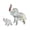 Bright, variant on Crystal Elephants Miniatures Elephants Figurine Statues for Home Decoration and Sculpture Collectors