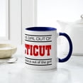 thumbnail image 6 of CafePress - Girl From Connecticut' Mug - 11 oz Ceramic Mug - Novelty Coffee Tea Cup, 6 of 6