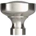thumbnail image 6 of Baldwin 4402112BIN Tulip 1-1/4" Mushroom Cabinet Knob From The Estate Collection - Bronze, 6 of 7