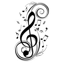 Beat Note music wall art stickers,vinyl wall stickers music decor,Graphic Art musical home decoration（black）77x45cm,1 x wall art stickers,black