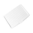 thumbnail image 1 of Kitchen Plastic Dish Drainer Tray Large Sink Drying drying rack dish dry Rack Storage Rack Organizer Kitchenware, White, 1 of 9