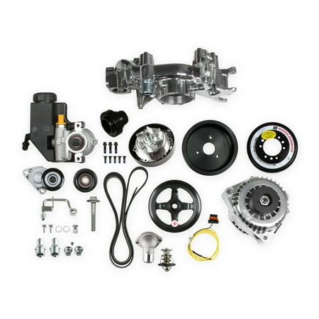 Holley Performance 20-181P Mid-Mount Complete Race Accessory System