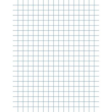 school smart graph paper 8 1 2 x 11 inches 1 2 inch rule white 500 sheets walmart com