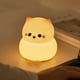 thumbnail image 5 of Mini Lámpara Gato Silicona Creativa Animal Pat Recargable para Habitación, 5 of 9