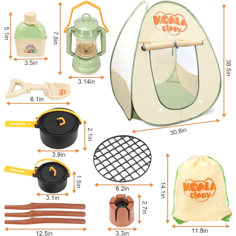 JoyStone Camping Set with Pop-Up Tent, 42 Pieces photo 6