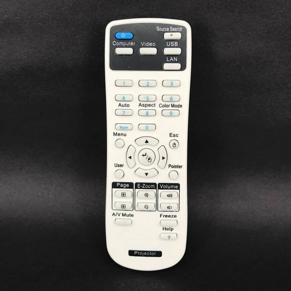 New For Epson 159917600 Projector Remote Control EX5220 EX3220 EX5230 Pro EX6210