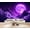Color 1, variant on Enchanted Forest Wallpaper Mystical Cloud Ocean Electric Blue Glow Sky Peel and Stick Wall Murals 69"H x 96"W Removable PVC Wall Paper Self-Adhesive Wall Paintings for Bedroom Living Room