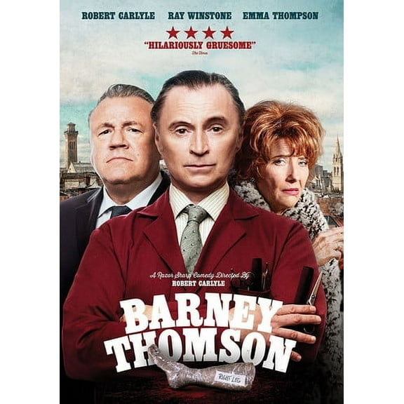 Barney Thomson (DVD), Gravitas Ventures, Comedy