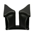 thumbnail image 1 of Armrest Box Center Console Cup Holder Insert Divider For Mercedes- A W176 W156 Black, 1 of 5