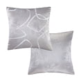 thumbnail image 3 of Roma II 10-Piece King Comforter Set - Platinum Gray, 3 of 6