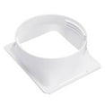 thumbnail image 2 of Apooke 15cm Square Portable Air Conditioning Body Exhaust Duct Interface Pipe Connector Conditioner Parts Easy Install, 2 of 10