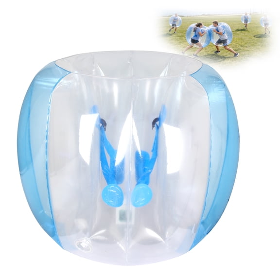 Inflatable Bumper Balls Human Hamster Balls Full Body 0.3mm Ultra-Thick PVC for Adults Outdoor Team Play