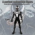 thumbnail image 2 of Posable Action Figure Posable Toy Doll Figure Venom Collectible Model, 2 of 5