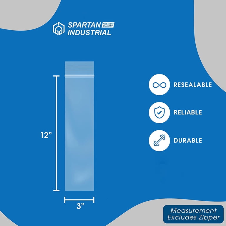 Materiale Resistente SPARTAN INDUSTRIAL Sacchetti In Plastica Trasparente Richiudibili Con Cerniera Da 2 Milioni Con Chiusura Lampo Richiudibile (10 X 12, 500 Pezzi Cover IPhone 14 Trasparente Materiale Resistente SPARTAN INDUSTRIAL Sacchetti In Plastica Trasparente Richiudibili Con Cerniera Da 2 Milioni Con Chiusura Lampo Richiudibile (10 X 12, 500 Pezzi Cover IPhone 14 Trasparente
