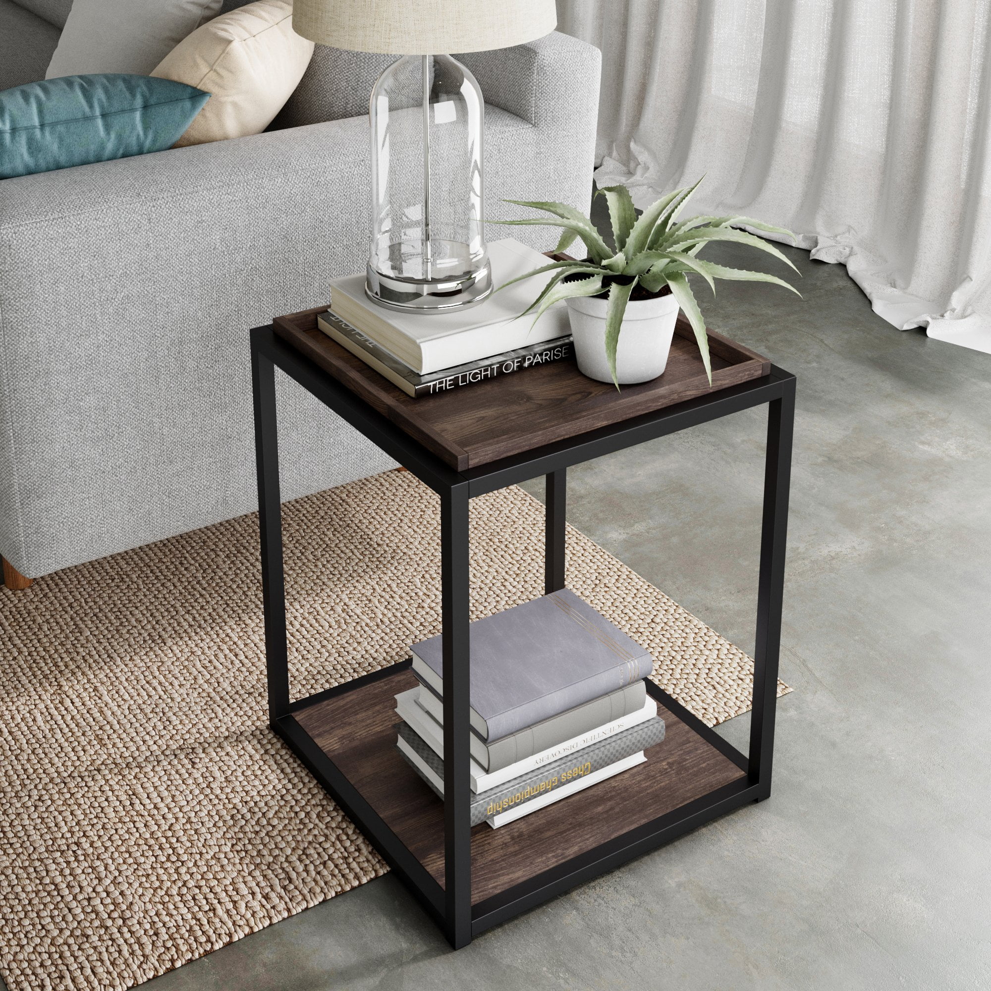 black end tables