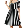 thumbnail image 1 of Disfraz de Halloween con efecto Doppler Vestido sin mangas Vestido de noche de mujer Ropa de mujer Vestido, 1 of 7