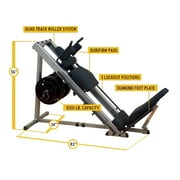 Body-Solid GLPH1100B Leg Press Hack Squat Machine