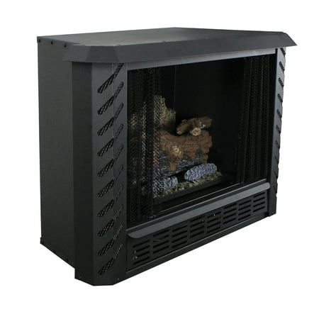 Ashley AGVF340N 34000 BTU Vent Free Natural Gas Firebox