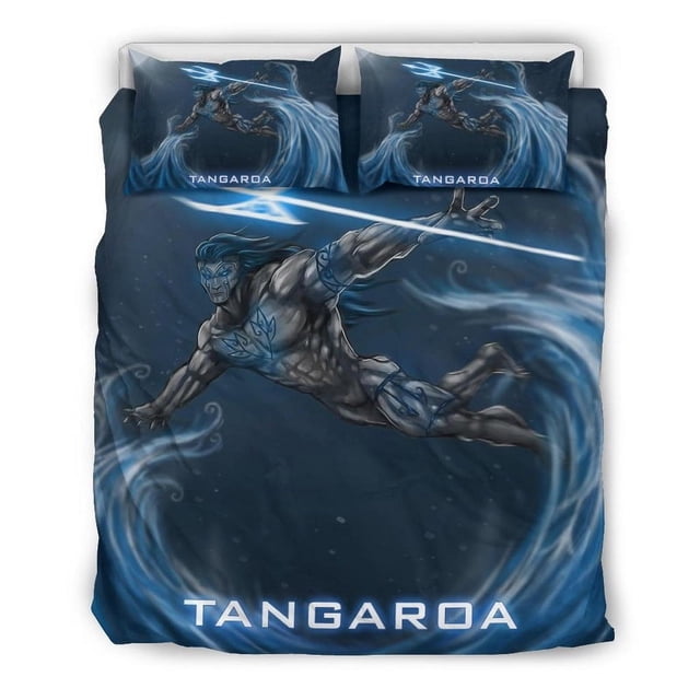 Juego de cama maorí Tangaroa