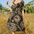 thumbnail image 4 of Paisley 2025 Dress Evening Elegant And Chic Women for Outfits Beach Clothes Women Dress, 4 of 6