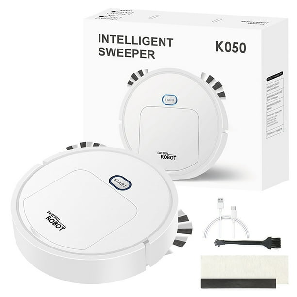 Robot Vacuum Cleaner Sweeping Robot Quiet Cleans Hard Floors To Medium-Pile Carpets Integral Multiple Cleaning Modes Vacuum