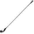 thumbnail image 2 of Mixing Spoon Stainless Steel 2 Professional Cocktail Bar Tool (12 Inches) Japanese Style Teardrop E, 2 of 5