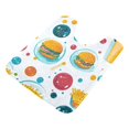 thumbnail image 7 of Yayeee Bath Rug for Bathroom Floor Non Slip Contour Fluffy Soft Absorbent Mat, 20"x24", Bubbles Hamburger, 7 of 7
