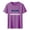 Purple, variant on Womens Summer Tops, Womens Shirts Portugal Football Soccer Fan T-Shirt Jersey Summer Short Sleeve Crew Neck Tee Tops