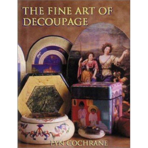 Pre-Owned The Fine Art of Decoupage (Milner Craft Series) (Paperback) 1863512594 9781863512596