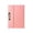 Pink, variant on Voglyf Double Strong Clips File Folder Report Cover, Punchless Binder, Office Project Folder, Commercial or School Documents File Folder, for Letter Size or A3 Size, Sheet Capacity, Blue