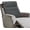 Dark Grey (With Headrest), variant on Lumbar Support Pillow for Recliner Chair with Headrest, Dual-Layer Large Back Pillow for Deep Couch & Sofa, Memory Foam Lower Back Support Cushion Set for Sciatica Relief Dark Grey