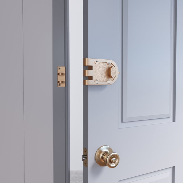 Miseno MLK1019BR Single Cylinder Keyed Entry Jimmy Proof Deadbolt