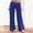 A1_Blue, variant on TZZQ Low Rise Yoga Pants for Women Straight Wide Leg Flared Yoga Sweatpants Soft Stretch Bootcut Lounge Pants Soft Flowy Casual Workout Trousers Comfy Loose Fit Gym Lounge Leggings Black L