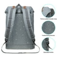 thumbnail image 4 of Lightweight Outdoor Backpack, KAUKKO Travel Casual Rucksack Laptop Daypack for 15"（6-10-grey）, 4 of 5