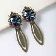 thumbnail image 4 of Dragonfly Vintage Copper-Colored Lace Bookmarks: Stainless Steel Book Accessories for Readers and Book Lovers - Set of 2, 4 of 5