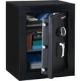 thumbnail image 2 of Sentry Safe Fire-Safe Executive Safe - 3.40 ft³ - Electronic Lock - Water Resistant, Fire Resistant - Internal Size 25.75" x 19.38" x 11.73" - Overall Size 27.8" x 21.7" x 19" - Black, 2 of 2