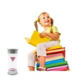 thumbnail image 2 of EGNMCR Sand Timer Security Fashion Hourglass 15 Minutes Sand Clock for Children Decorat Sand Timer, 2 of 4