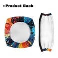 thumbnail image 3 of HELLHERO Graffiti Rollator Seat Cover Seat & Back Covers and Easy Installation Easy Install for The Elderly, 3 of 7