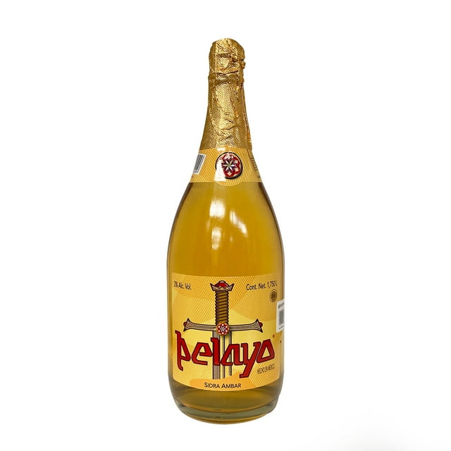 Sidra Pelayo Ámbar 1750 Ml Pelayo Ámbar