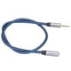 thumbnail image 5 of Cable adaptador de extensión de audio estéreo hembra Maleto, conector macho de audio de 3,5 mm Cable de extensión hembra Maleto de audio Cable de extensión estéreo de audio Calid, 5 of 9