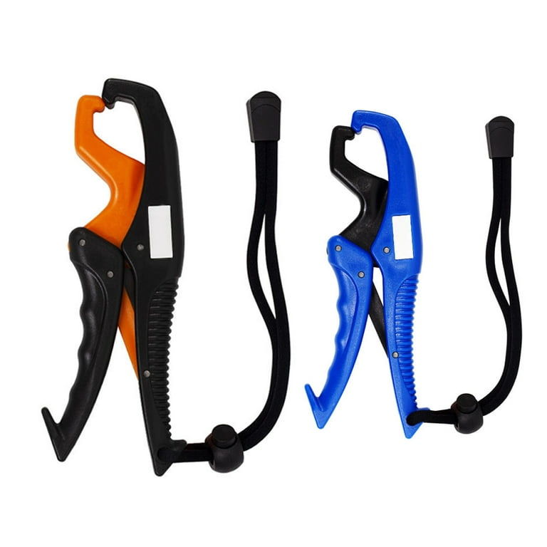 Fishing Fish Gripper Saltwater,Grabber Gripper Tool, Fish Grips with  Lanyard, Fishing with Families 
