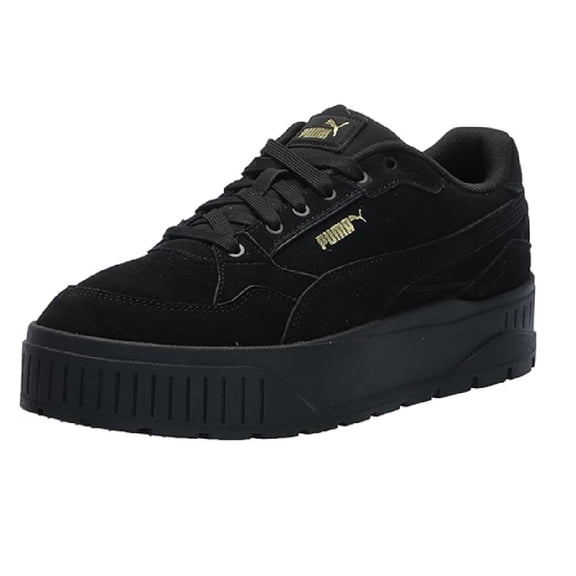 Women's Puma Karmen II Idol SD Puma Black-Puma Black (397462 06) - 9.5